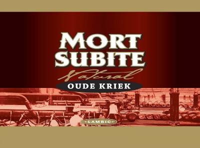 Mort Subite Oude Kriek