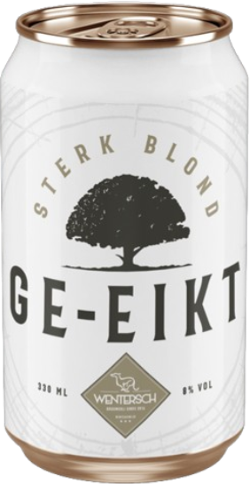 Wentersch Ge-Eikt blikje