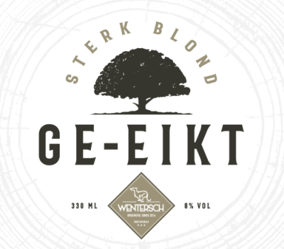 Wentersch Ge-Eikt bier logo