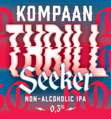 Kompaan Thrill Seeker NA IPA logo