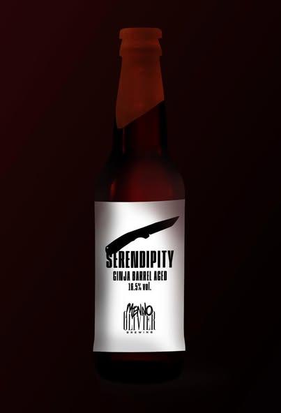 Menno Olivier Serendipity bier