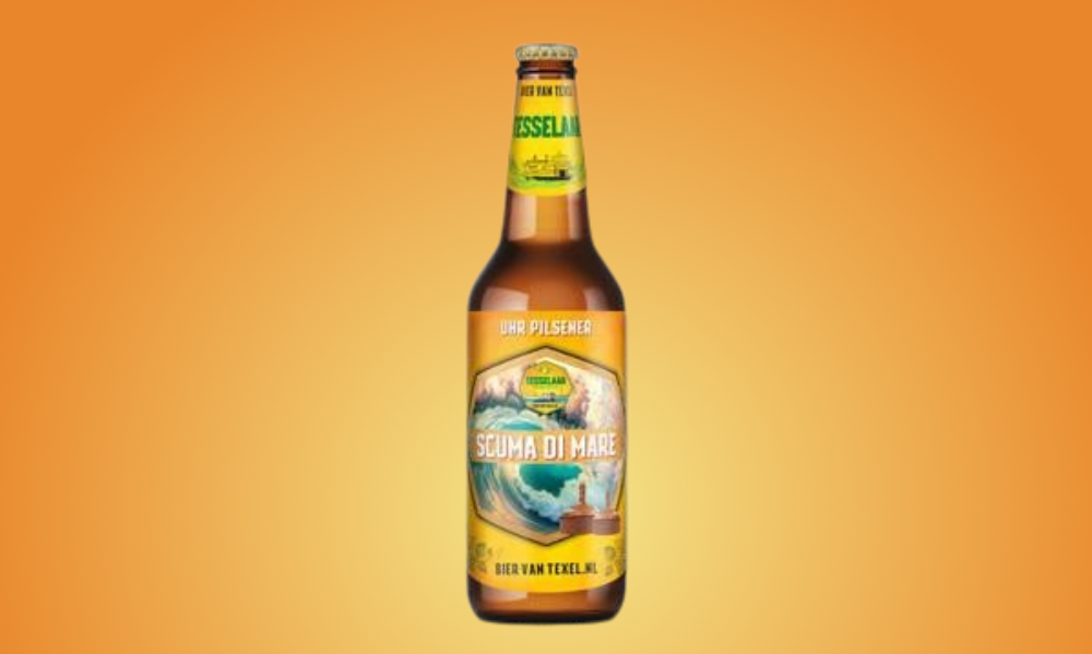Tesselaar Scuma Di Mare Uhr Pilsener bier