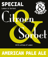 De Molen Citroen & Sorbet logo