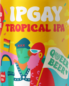 Queer Beer IPGAY logo