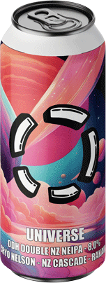 LOST Universe blik bier