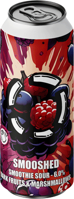 LOST Smooshed bier blik