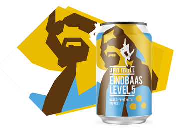 Van Moll Eindbaas Level 5 bier