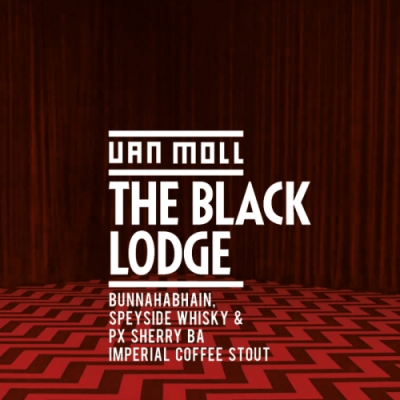 Van Moll The Black Lodge BA logo
