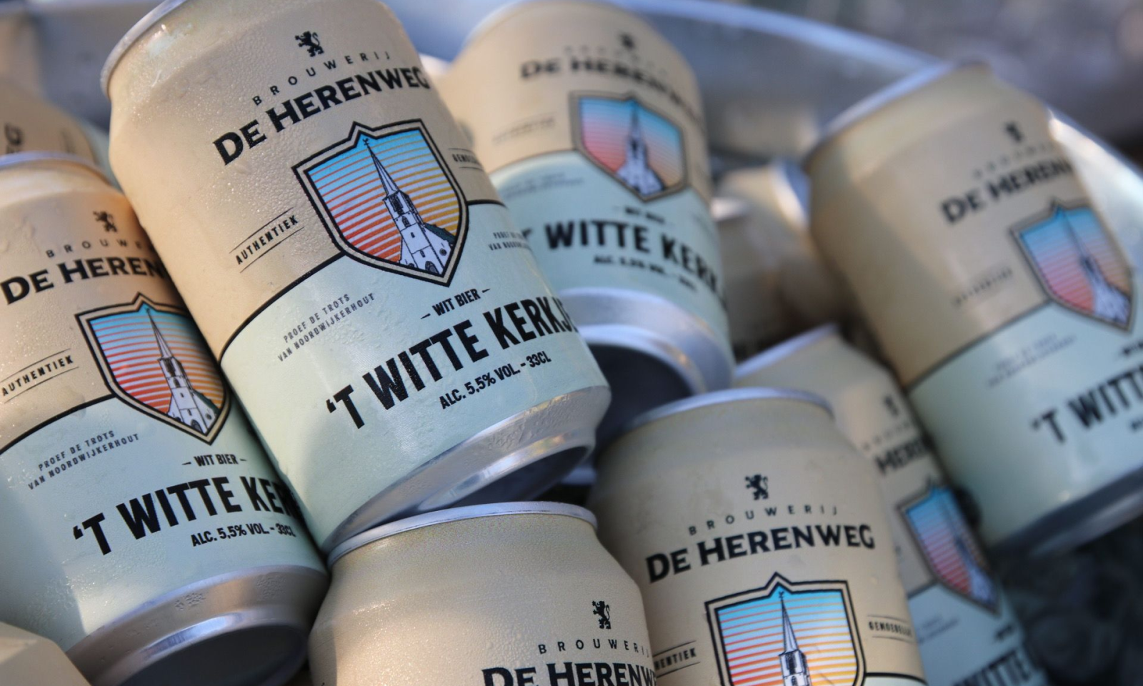 't Witte Kerkje Witbier blikjes