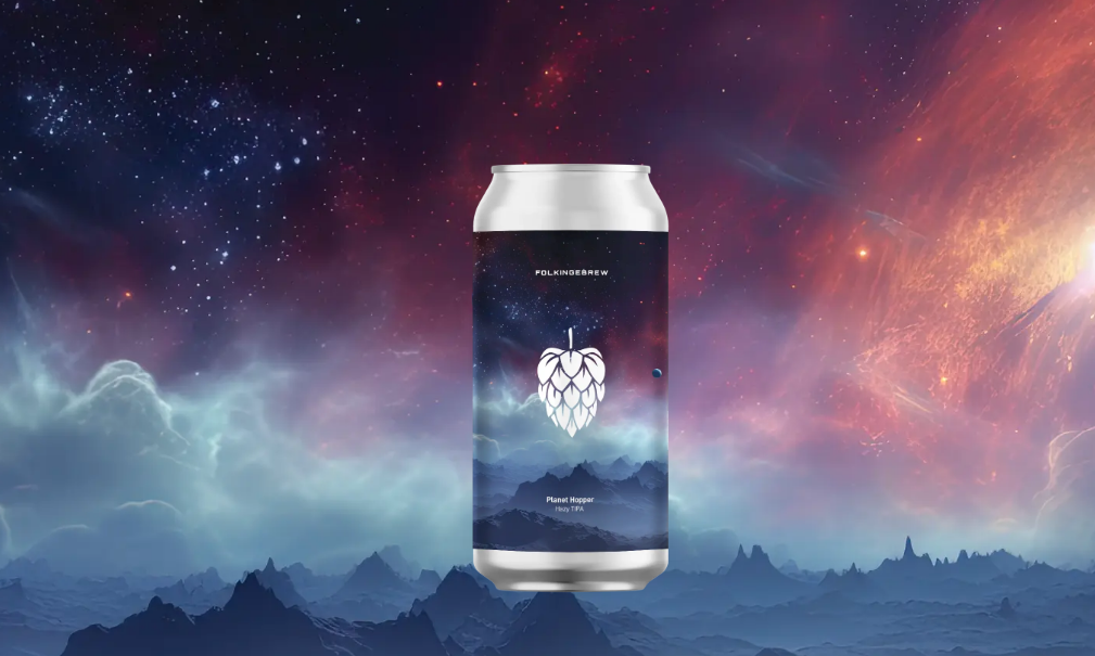 Folkingebrew Planet Hopper bier