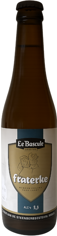 Fraterke bier flesje