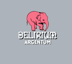 Delirium Argentum logo