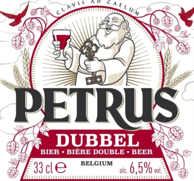 Petrus Dubbel logo sinds 2024