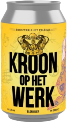 Kroon Op Het Werk bier van Het Paleisje