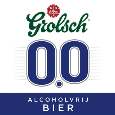 Grolsch 0.0% logo