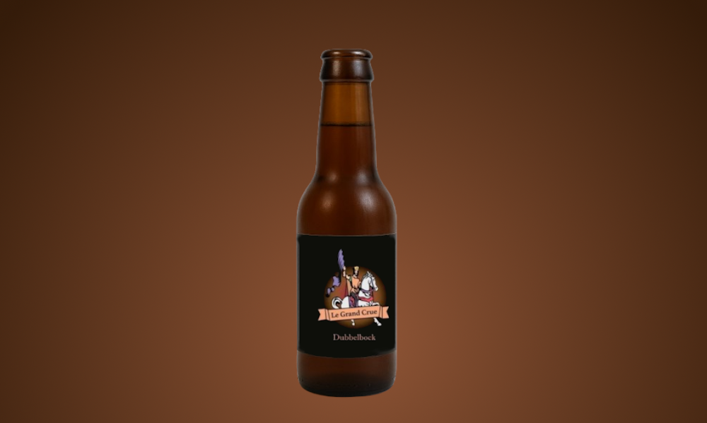 Le Grand Crue Dubbelbock flesje