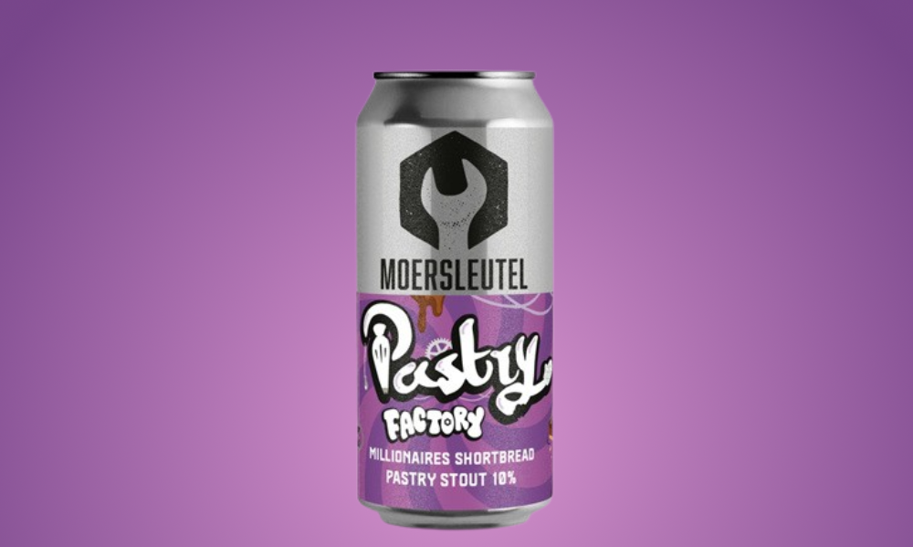 Moersleutel Pastry Factory: Millonaires Shortbread bier