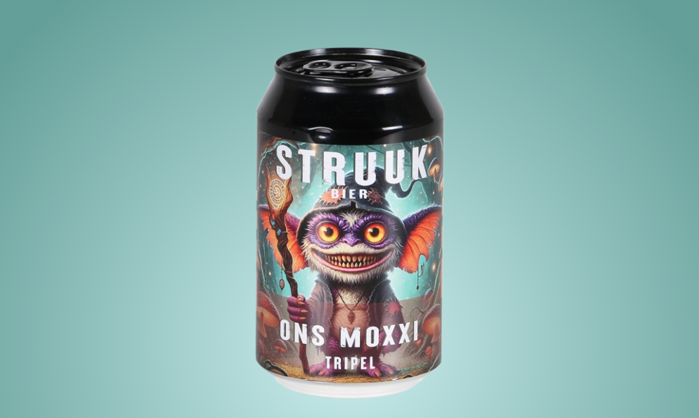 Struuk Ons Moxxi Tripel bier