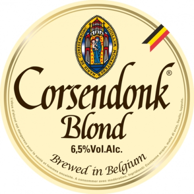 Corsendonk Blond logo