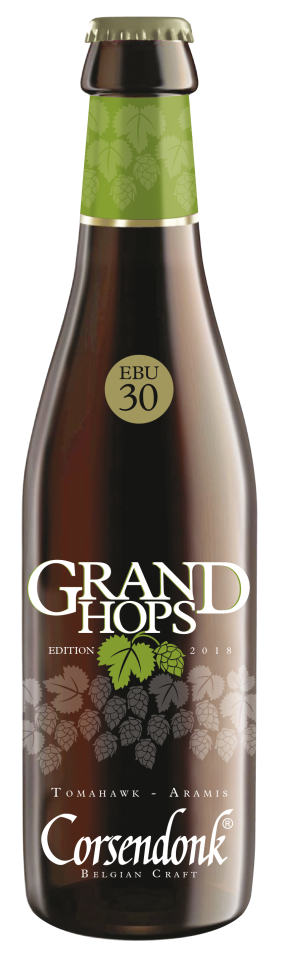 Corsendonk Grand Hops flesje