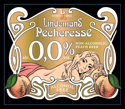 Lindemans Pecheresse alcoholvrij logo