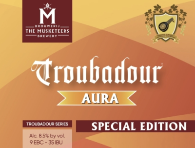 Troubadour Aura logo