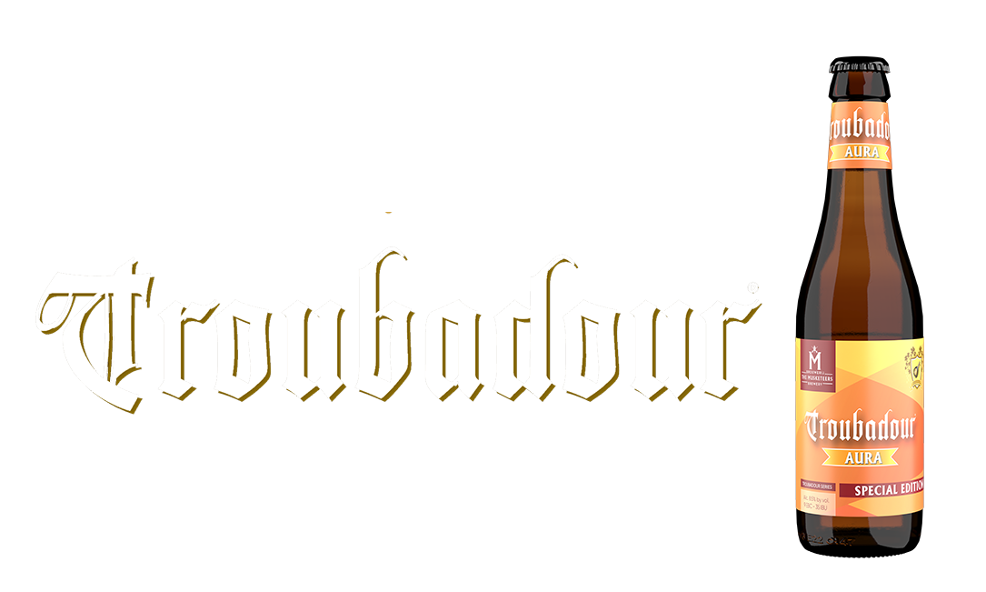 Troubadour Aura bier van The Musketeers