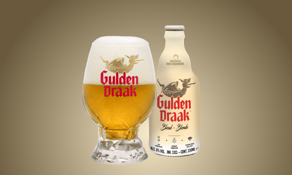 Gulden Draak Blond bier uit 2025