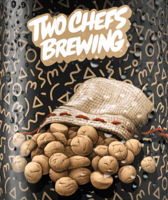 Two Chefs Pepernoten Stout logo