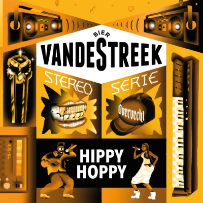 vandeStreek Hippy Hoppy logo