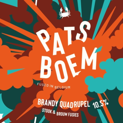 Schelde Patsboem #1 Brandy Quadrupel logo