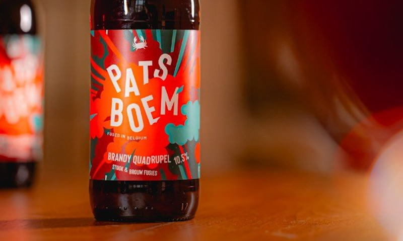 Schelde Patsboem #1 Brandy Quadrupel