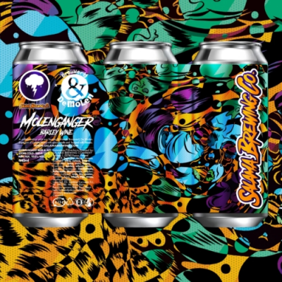 Molenganger bier van De Molen en Salama logo