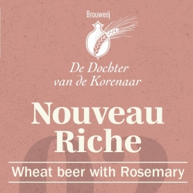 Nouveau Riche bier logo