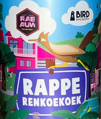 Rappe Renkoekoek bier logo