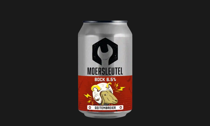 Moersleutel Geitenbreier Bock bier