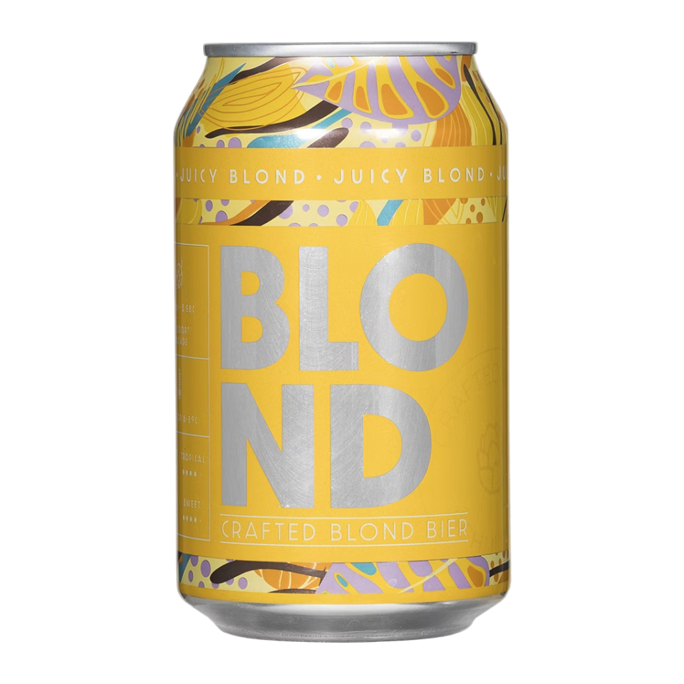 Schultenbrau Juicy Blond bier