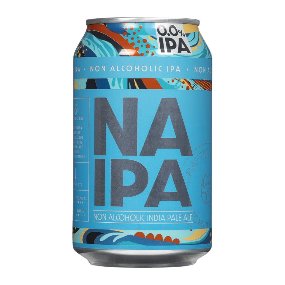 Schultenbräu NAIPA 0.0% bier