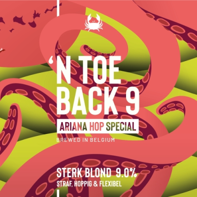 Scheldebrouwerij 'n Toeback 9 logo