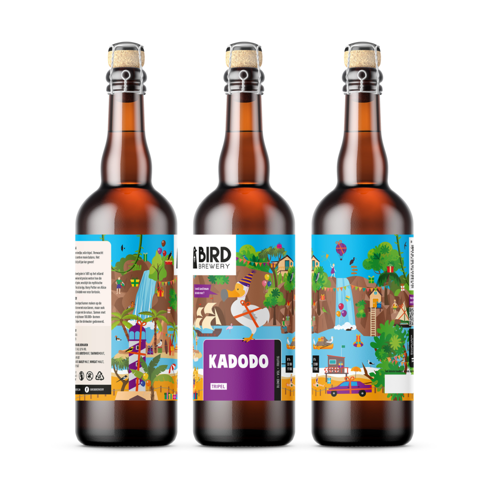 Bird Kadodo 75cl flessen