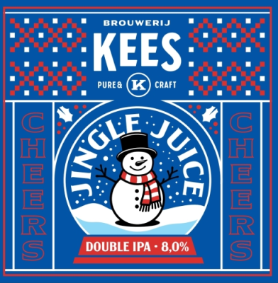 Kees Jingle Juice bier logo