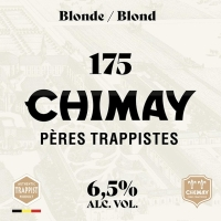Chimay 175 jubileum bier logo