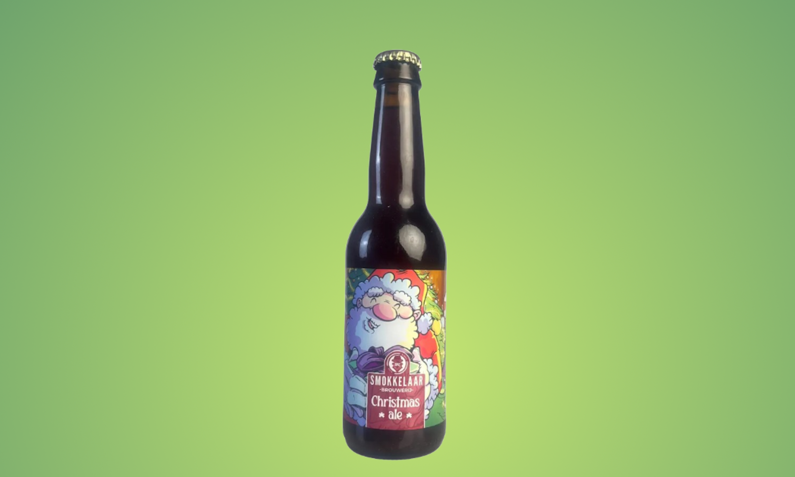 Smokkelaar X-mas Ale flesje