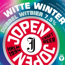 Jopen Witte Winter logo