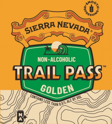Sierra Nevada Trail Pass Golden logo