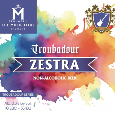 Troubadour Zestra logo