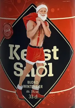 Pimpelmeesch KerstSnol Blond logo
