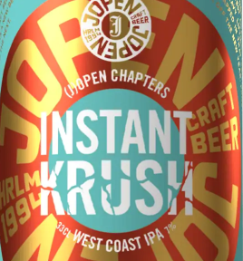 Jopen Instant Krush logo