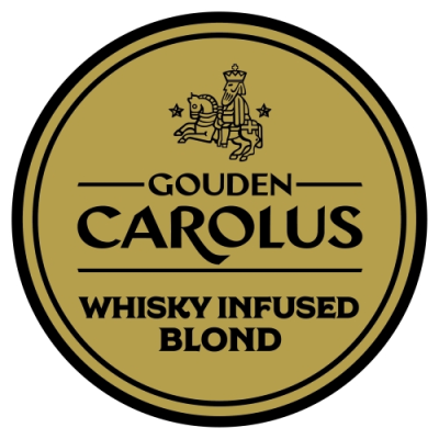 Gouden Carolus Whisky Infused Blond logo