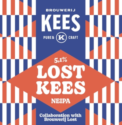 Lost Kees logo